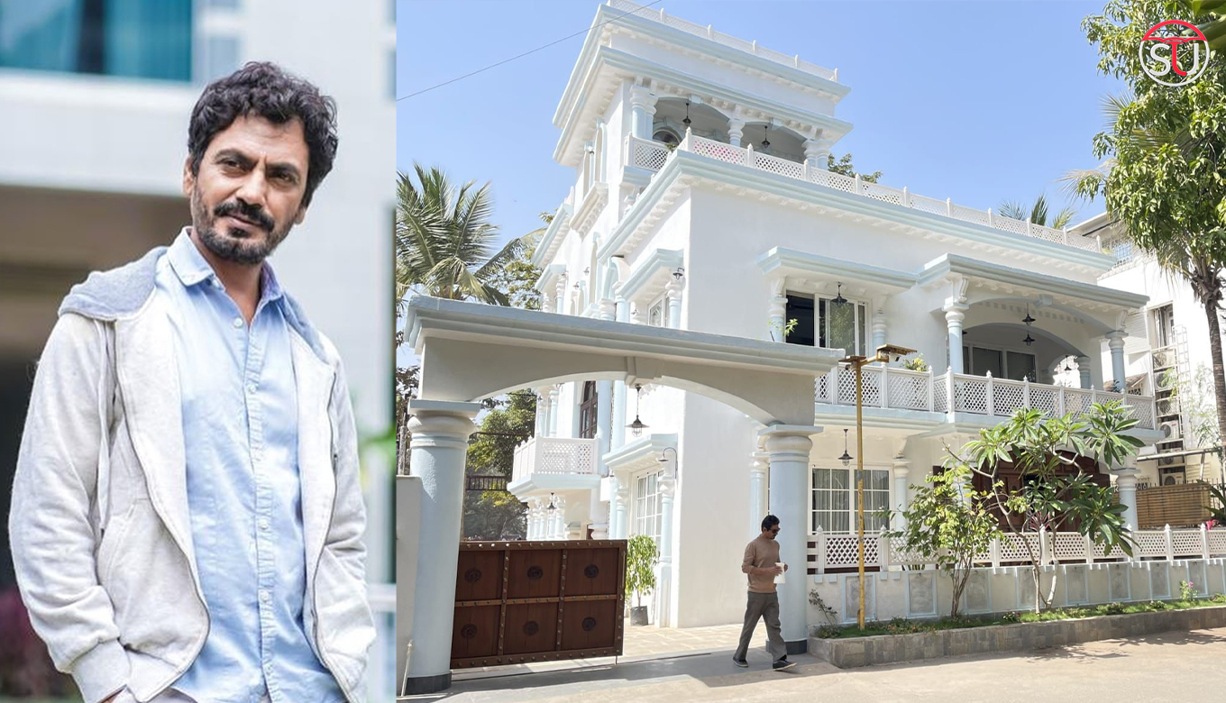 Nawazuddin Siddiqui’s New Home In PICS, Its Name Is As Royal As Its Look