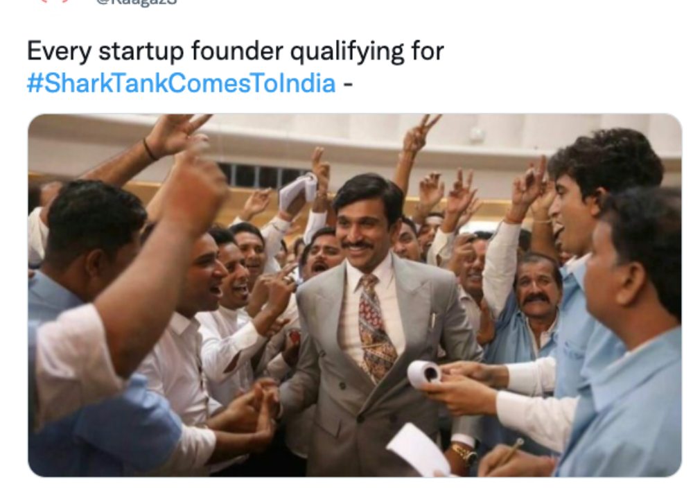 After Qualifying for Shark Tank India