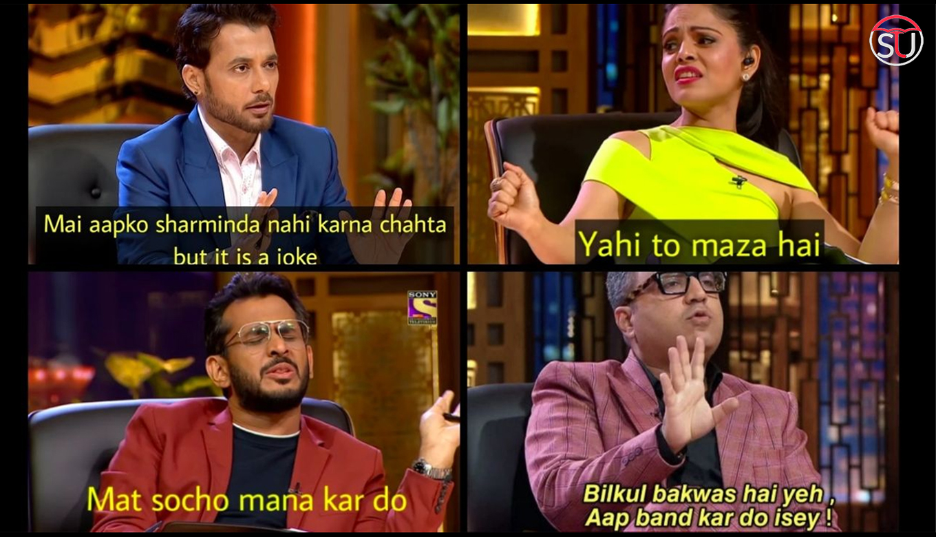 Indian Shark Tank Memes You Would Find Relatable