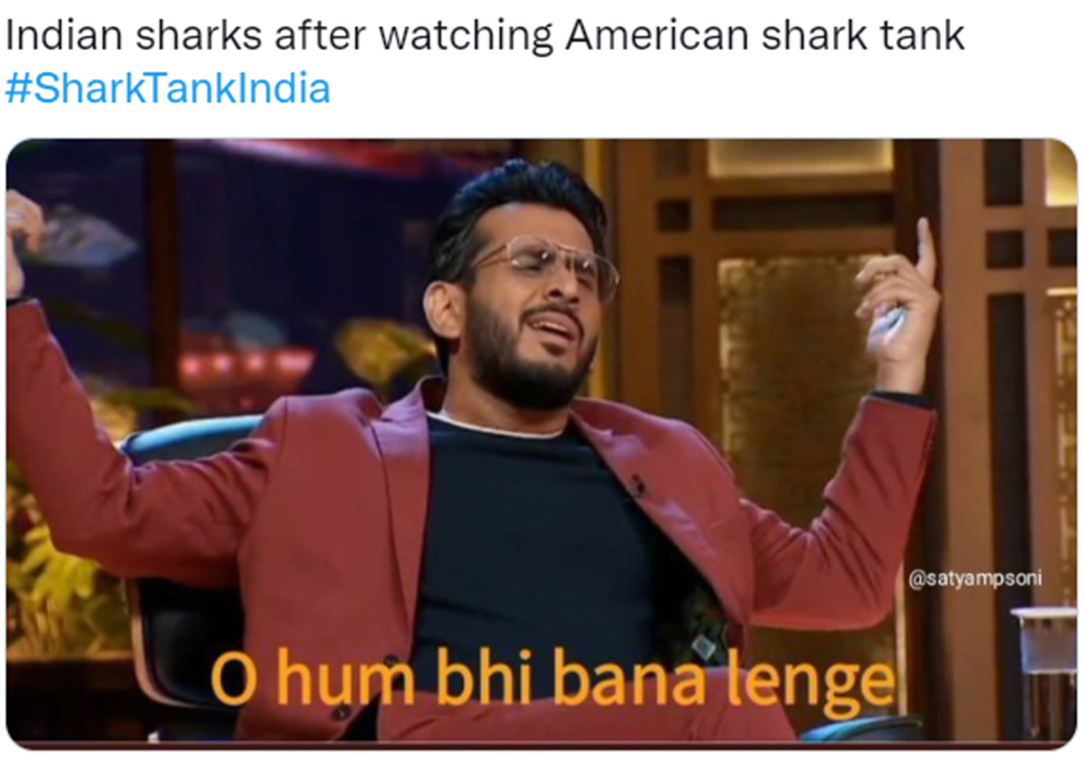 Indian Shark Tank Memes