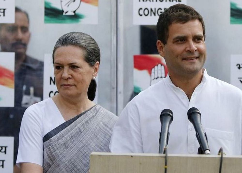 Sonia Gandhi Controversies