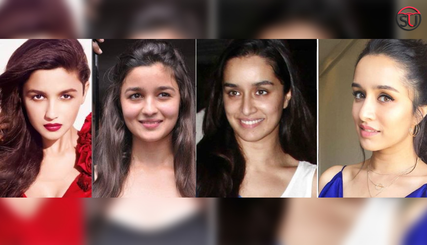 You Won't Believe How These Bollywood Actresses Look Without Makeup, See Pics Here