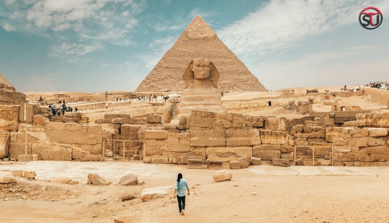 Who Made Pyramids: Aliens, People Of Lost City Or Jewish Slaves?