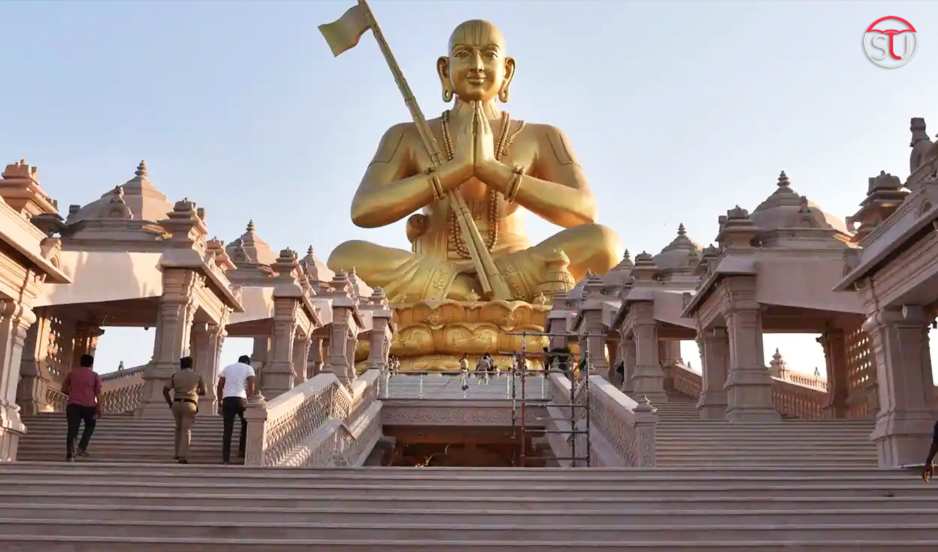 Who Was Saint Ramanuja After Whom Statue Of Equality Is Built?