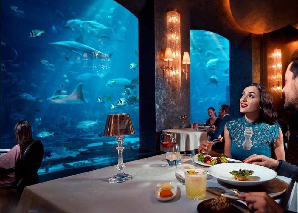 underwater hotels in the world