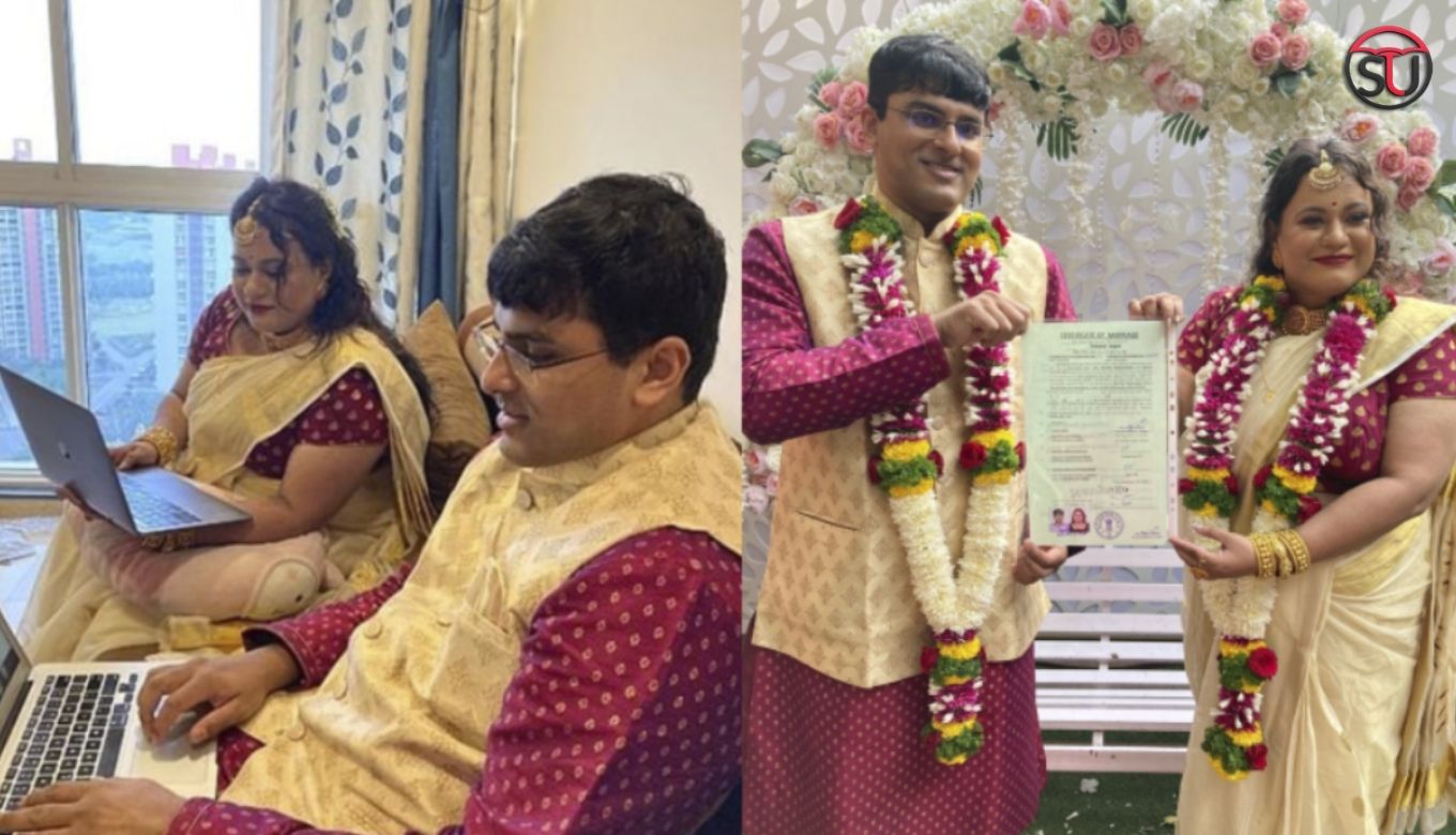 India's First Blockchain Wedding Happens In Pune 