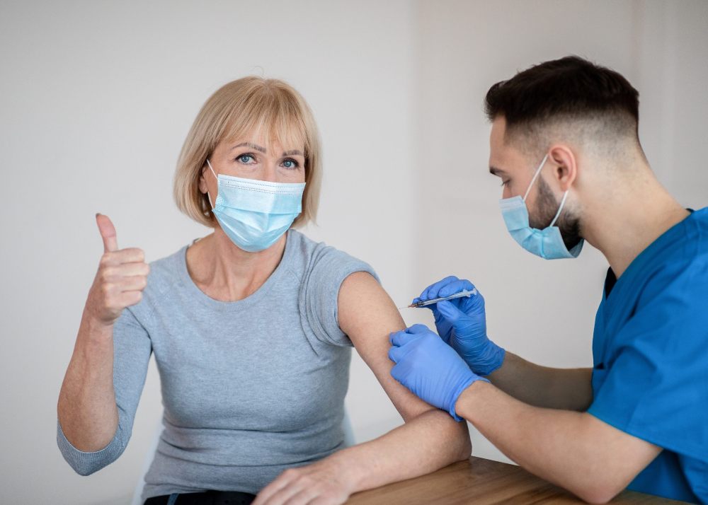 Women Getting Vaccinated