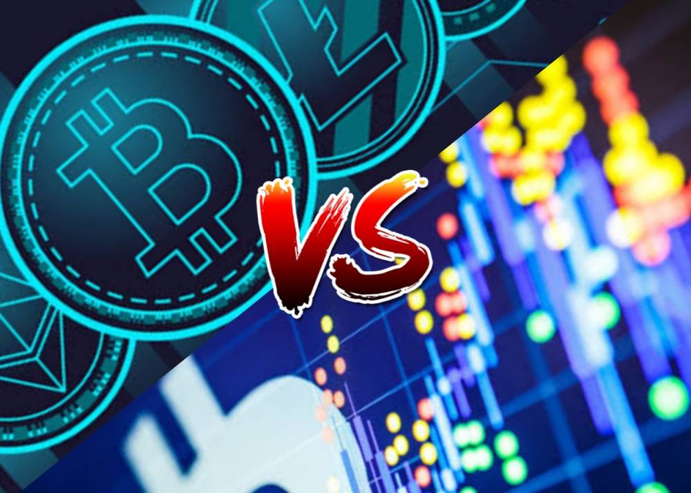 Difference Between Digital Rupee And Bitcoin