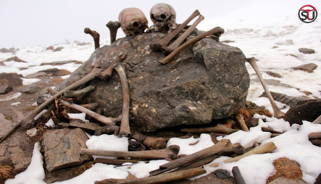 Roopkund Skeleton Lake In Uttarakhand