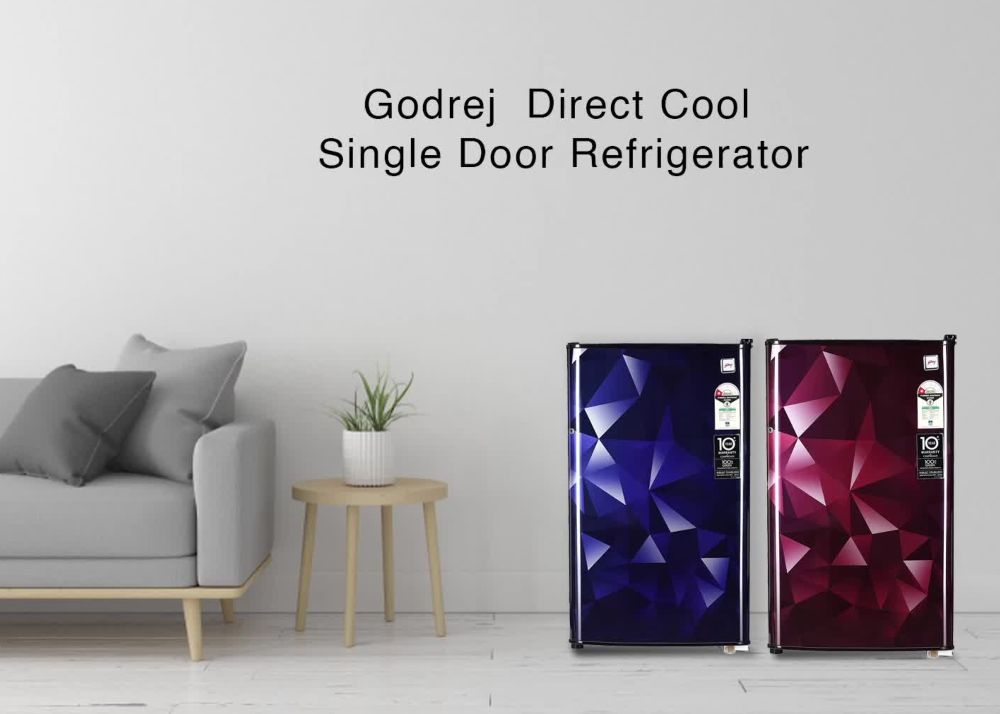 Godrej 99L Direct Cool 1 Star Refridgerator (RD CHAMP 114 WRF 1.2)
