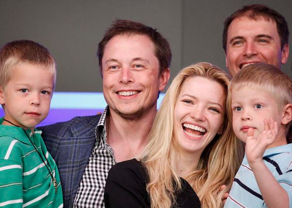 Elon Musk's Daughter