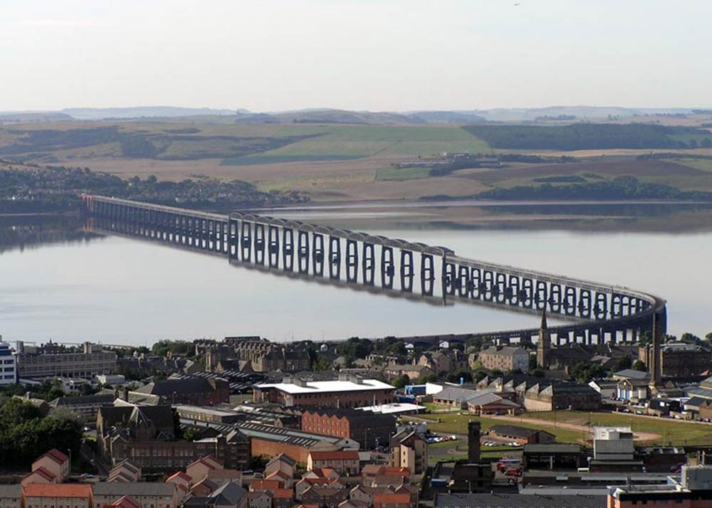 Dundee historical bridge