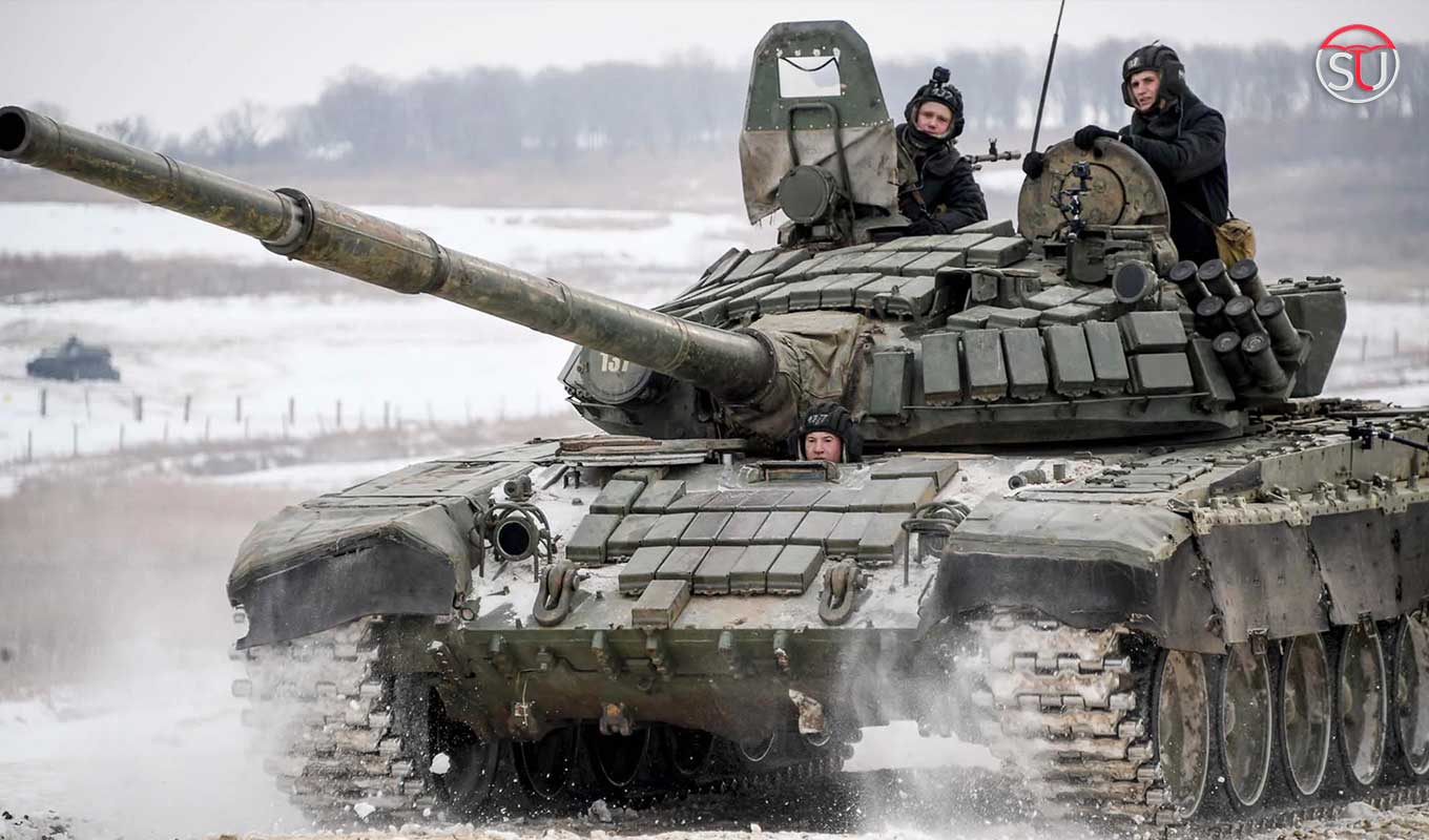 Russian Soldiers Don’t Want To Fight, Punched Holes In Tanks, Surrendered To Avoid Combat