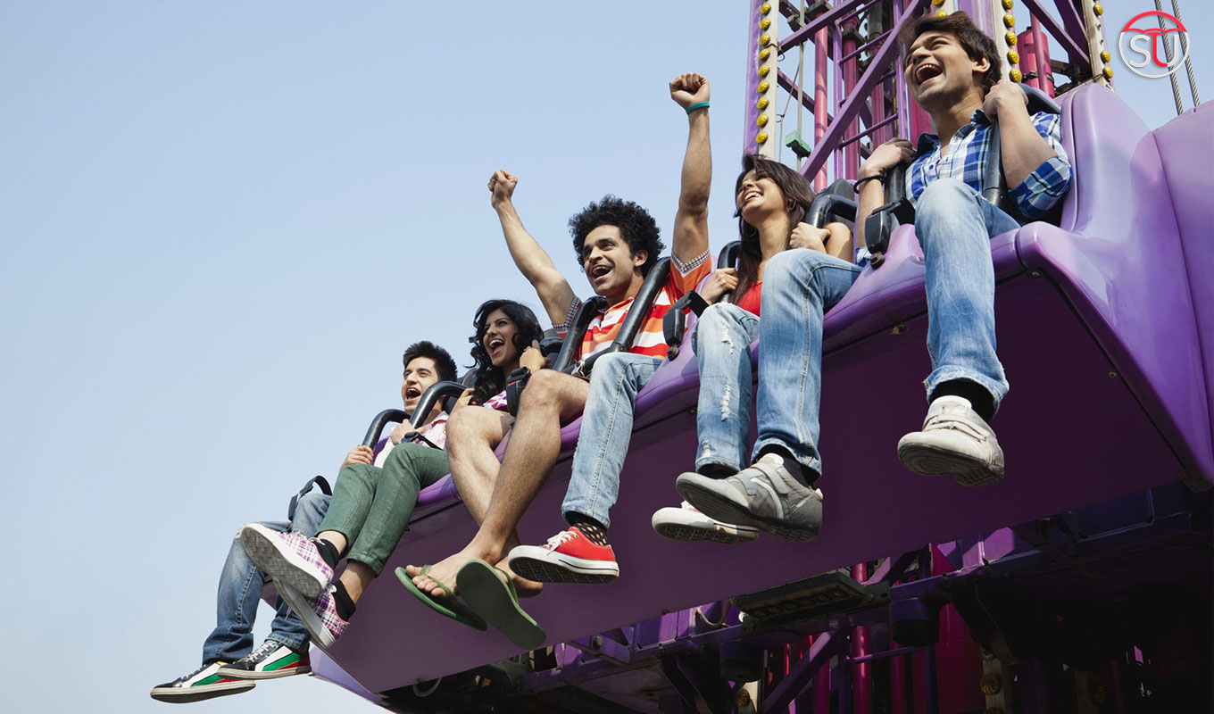 5 Best Theme Parks In India To Quench Your Thirst For Fun And Thrill