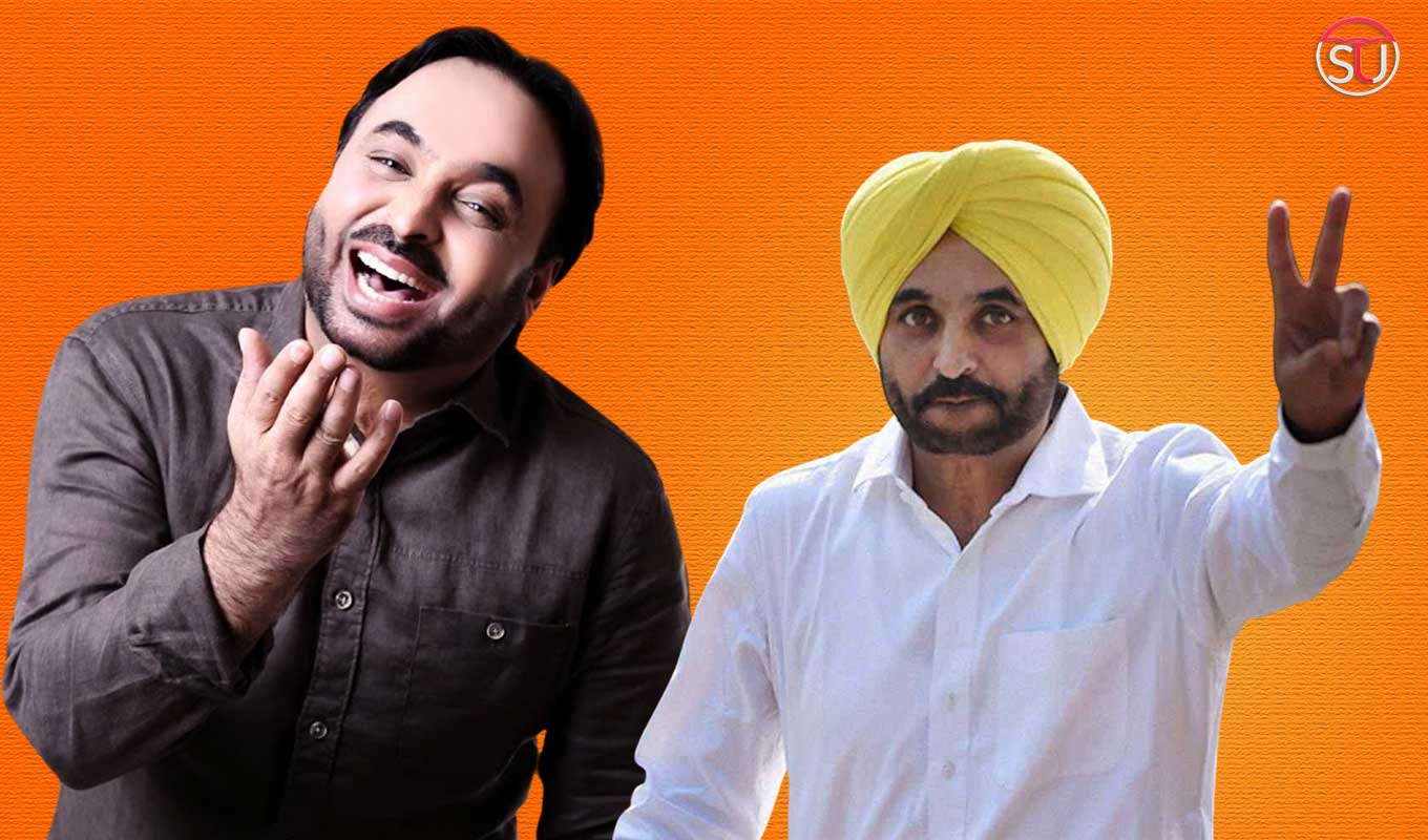 Everything About Bhagwant Mann Who Is Set To Be Punjab’s Next CM