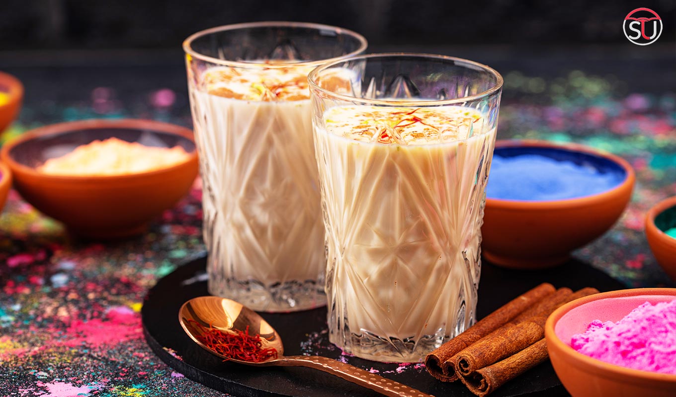 10 Health Benefits Of Thandai Recipe That Will Make You Love It More
