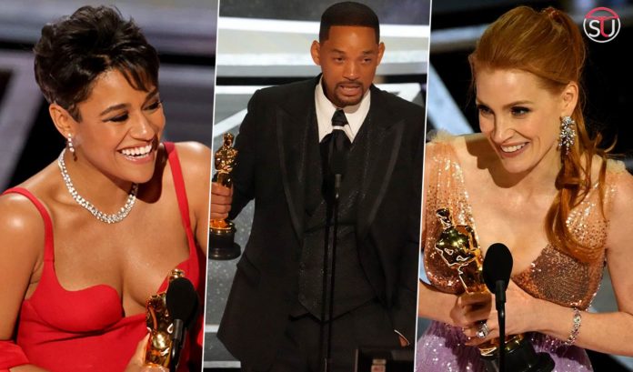 Oscars 2022 Winners : Will Smith, Jessica Chastain, CODA and Dune