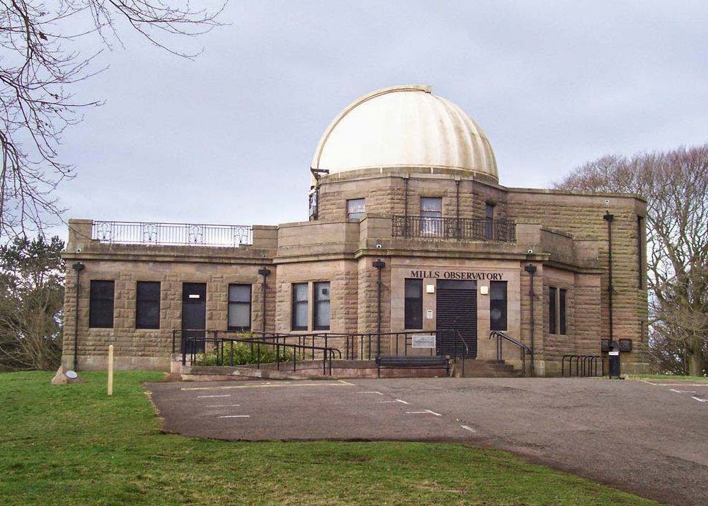 Mills Observatory Dundee