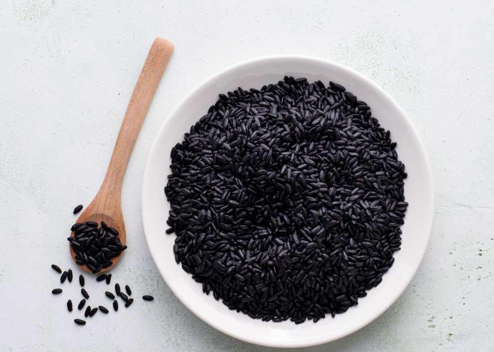 benefits of black rice