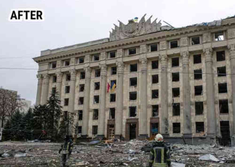 kharkiv after war 