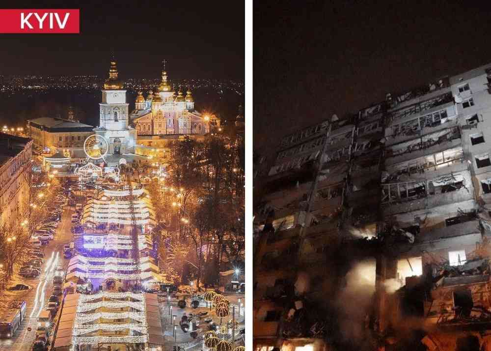 ukraine before and after war