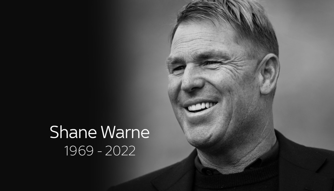 Breaking News: Australian Legend Shane Warne Dies Of Heart Attack