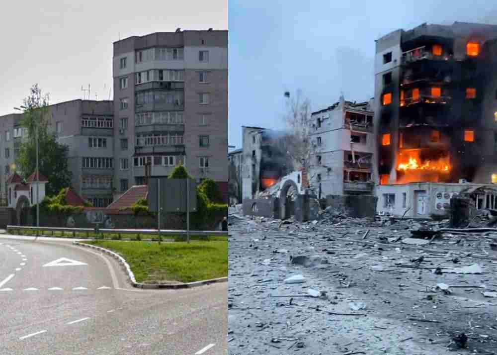 ukraine before and after