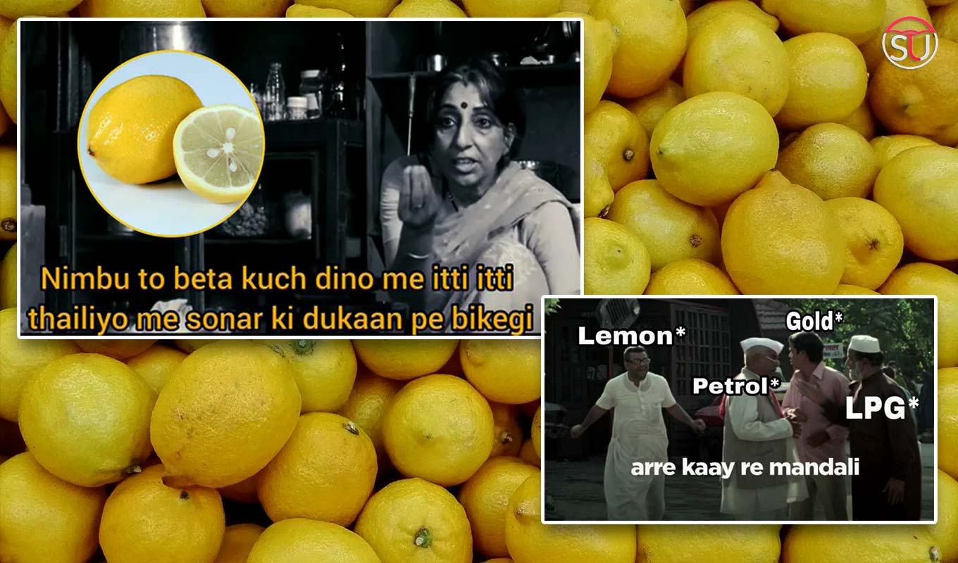 Lemon Price Reaches Rs 400/Kg in India