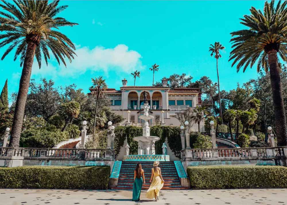 Hearst Castle Historical Sites in USA