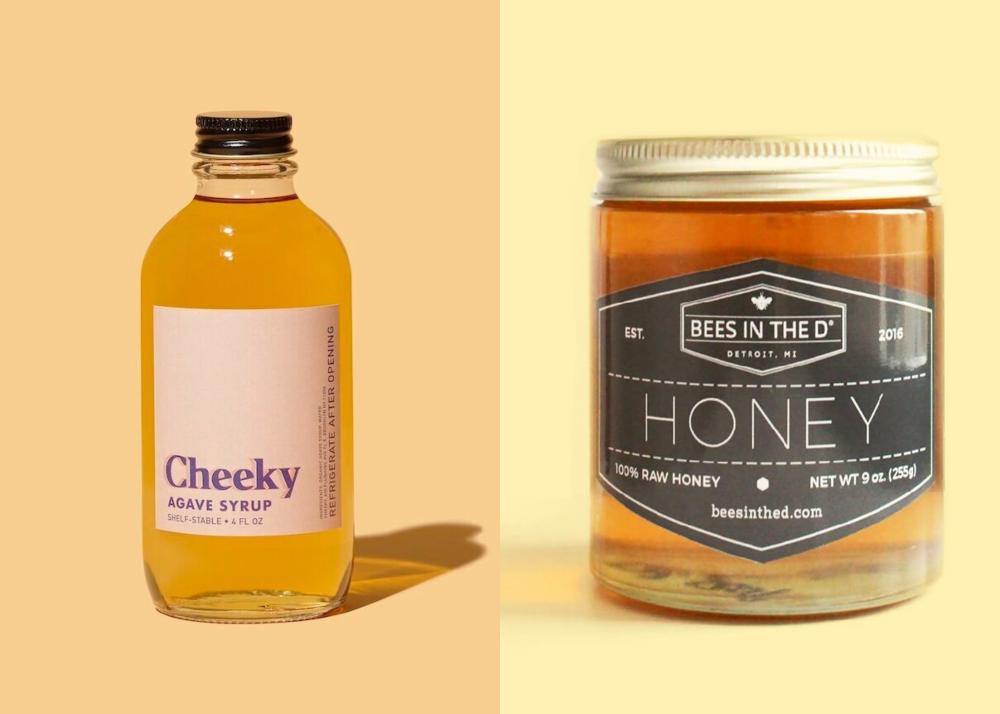 agave vs honey
