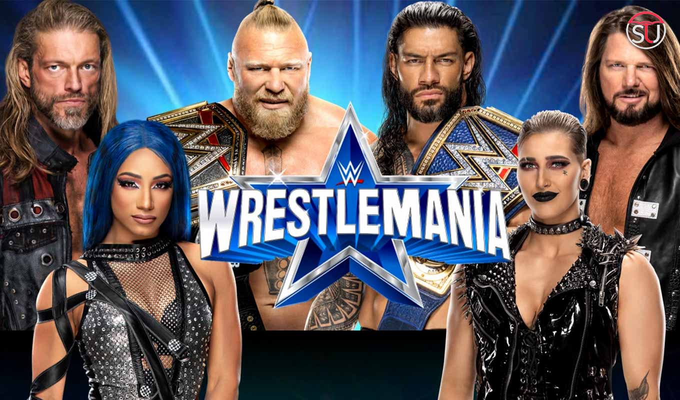 WWE WrestleMania 38 Results 2022: Reigns Defeats Lesnar, See Here
