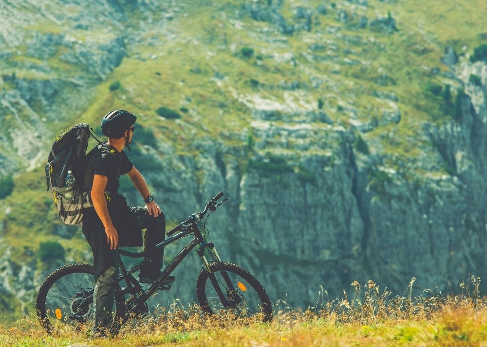 Mountain Biking in Scottish Highlands
