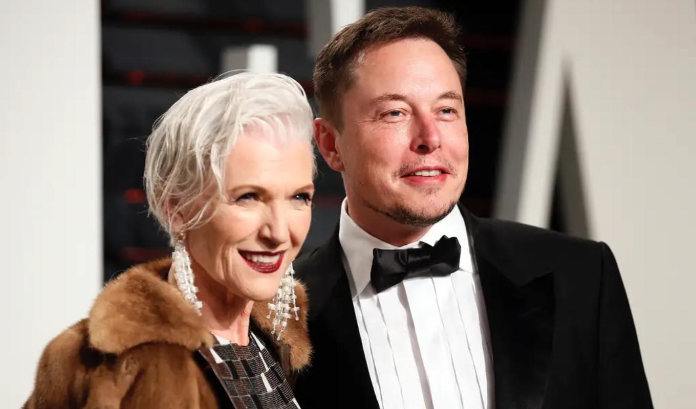 Elon Musk Tweets About Dying, His Mom's Reaction Goes Viral