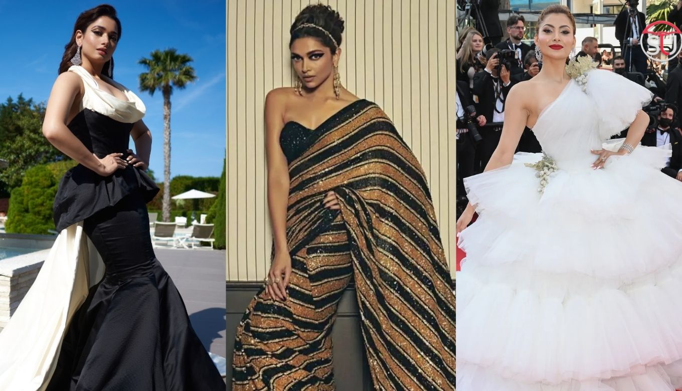 Cannes Red Carpet 2022: See Best Outfits of Bollywood Celebs