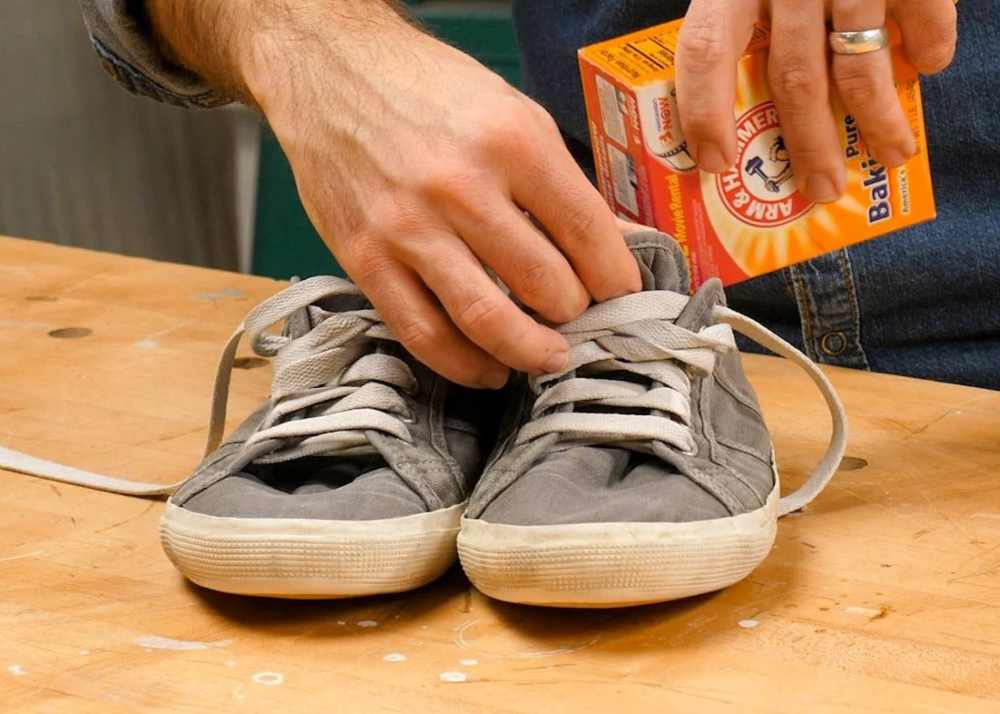 how to get rid of stinky shoes 