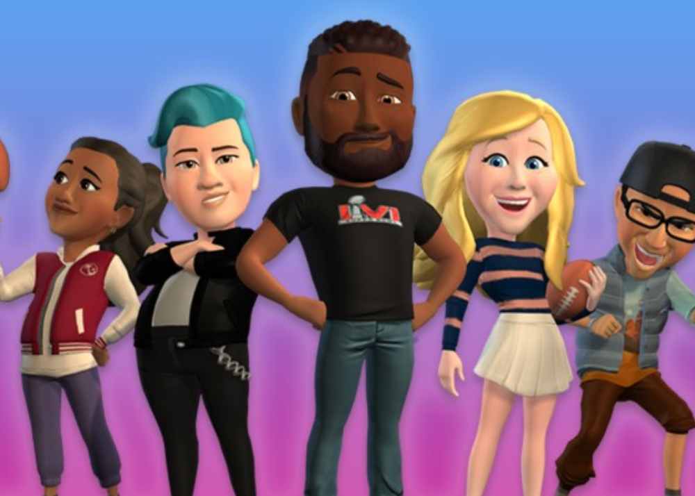 3d avatars on facebook and instagram