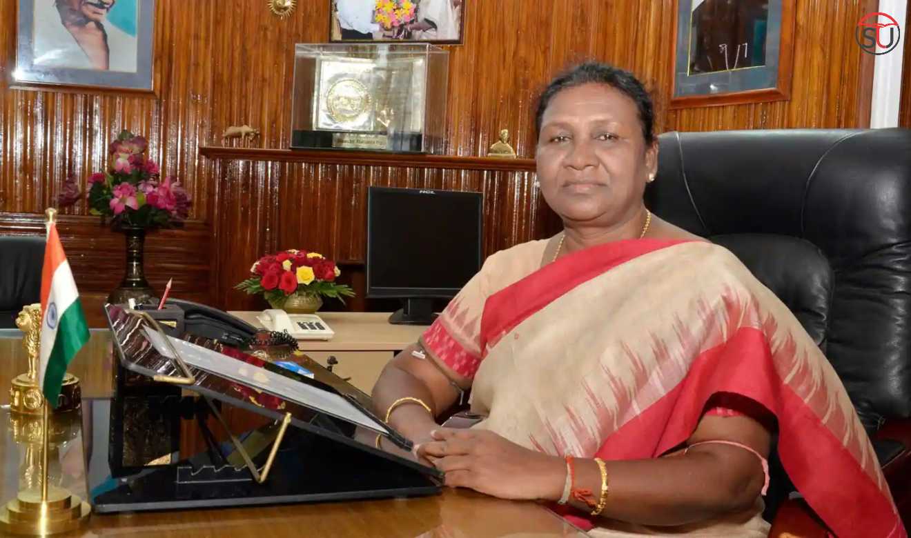 Who is Draupadi Murmu? First Tribal Women Ever Nominated for President