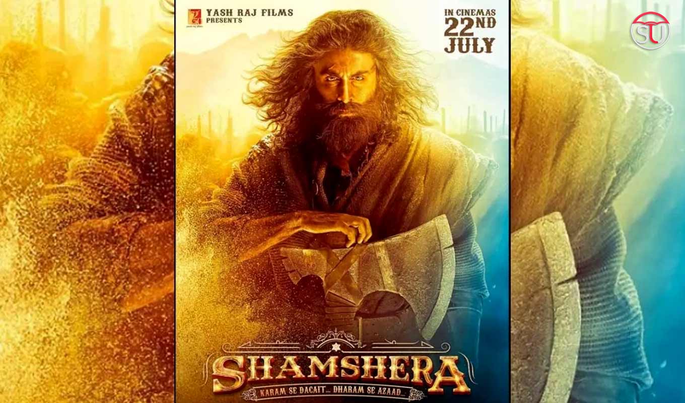 Shamshera First Look Revealed: Fans Got Crazy After Seeing Ranbir's Rugged Avatar