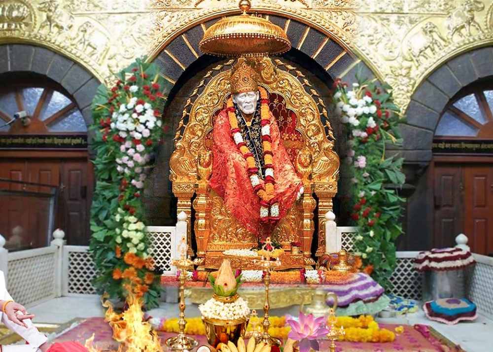 Shirdi Sai Baba-richest temples in India