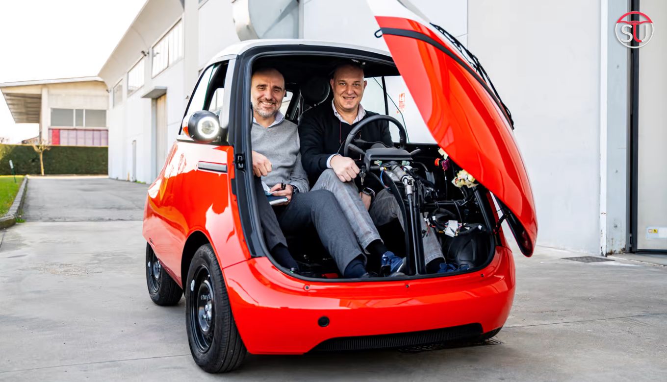 Meet World's Smallest Electric Car 'Microlino'