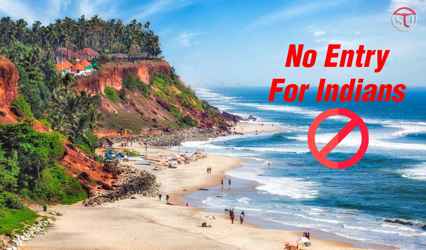 Indian Places Where Only Indians are Not Allowed