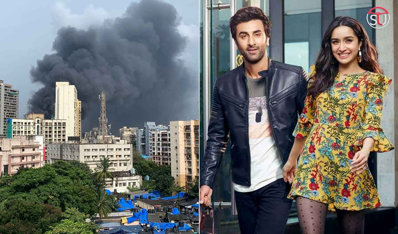 Ranbir and Shraddha Starrer Luv Ranjan Film Set Caught Massive Fire, Shooting Delayed