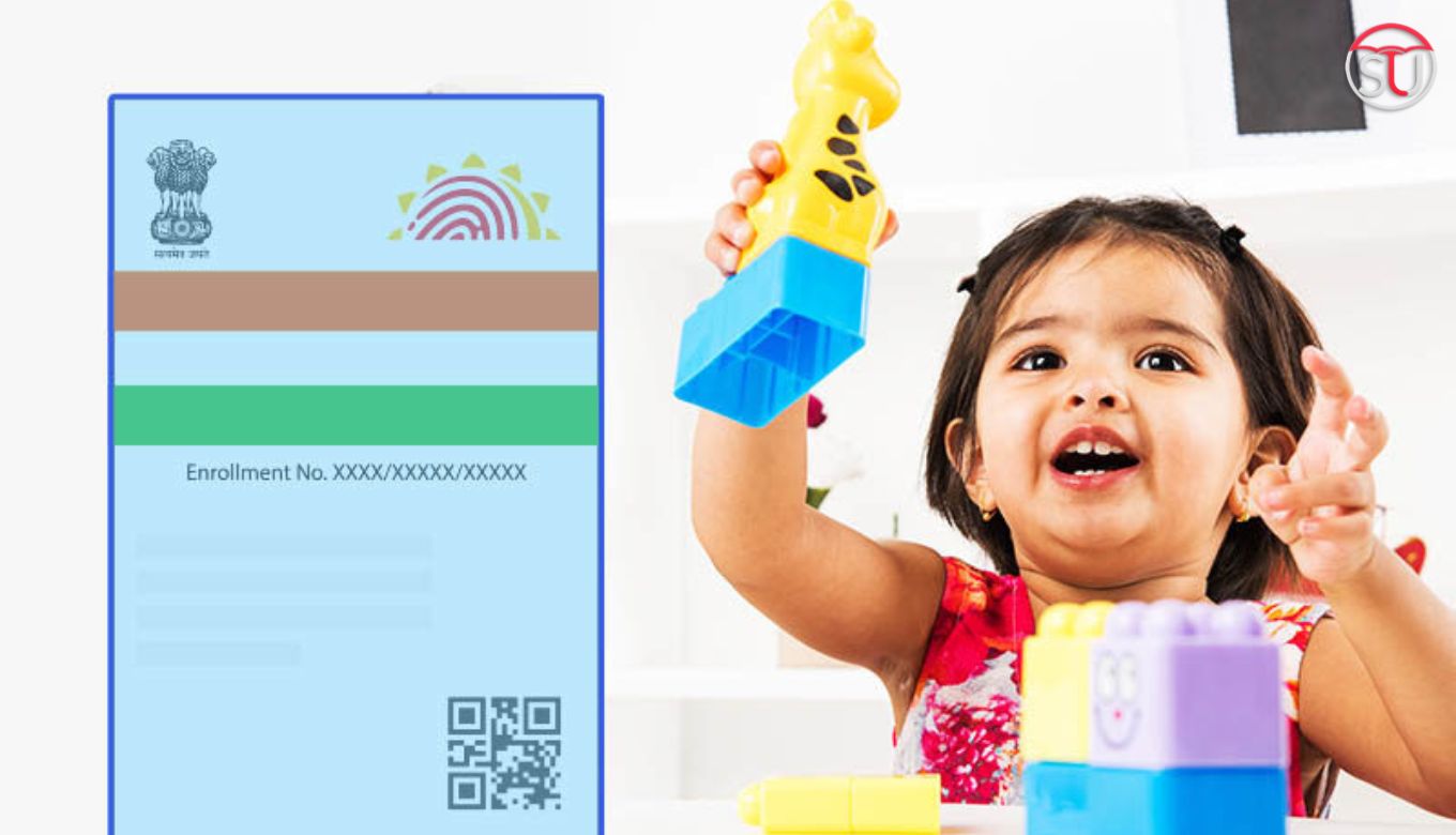 Blue Aadhaar Card for Kids: Know Benefits and How to Apply For It