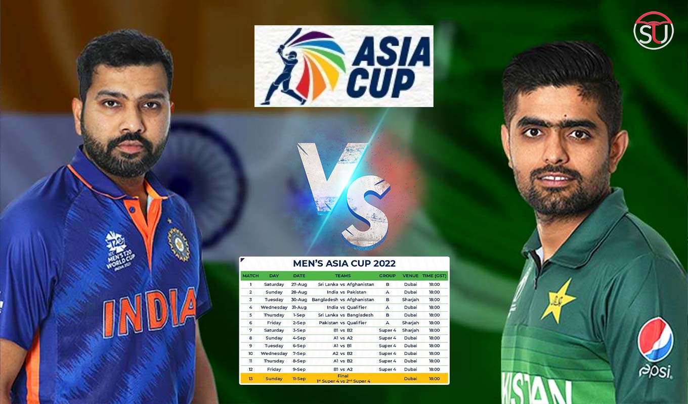 Asia Cup 2022 Schedule, Squads, Indian Playing XI and Venue