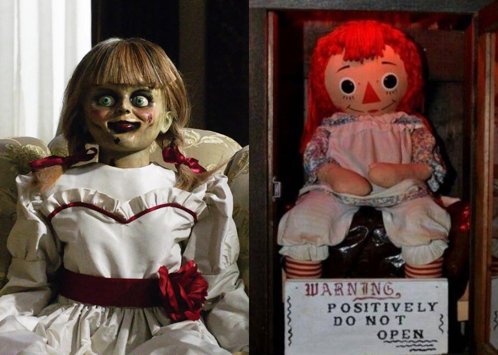 Most Haunted Dolls