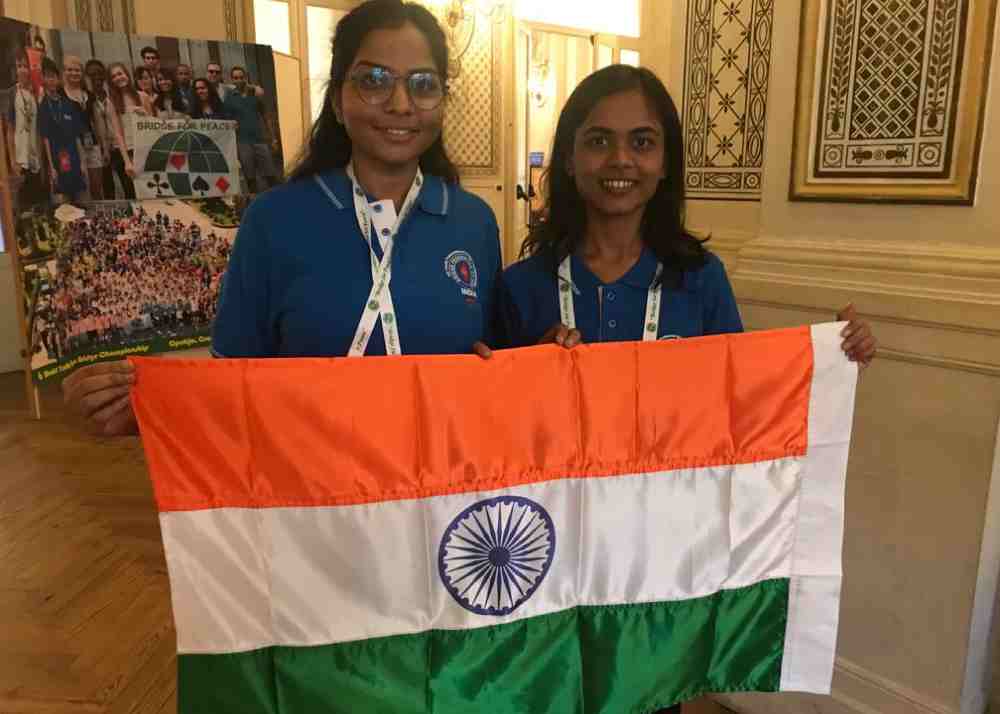 World Youth Bridge Championship 2022 Kalpana Gurjar Won Gold