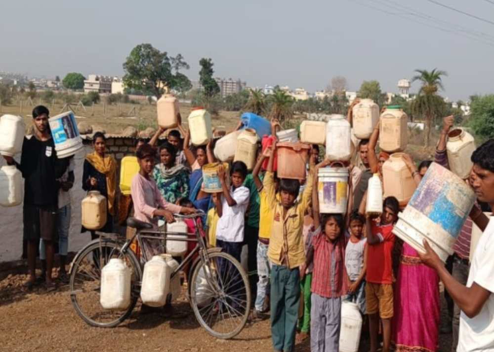 drinking water problem in bhopal