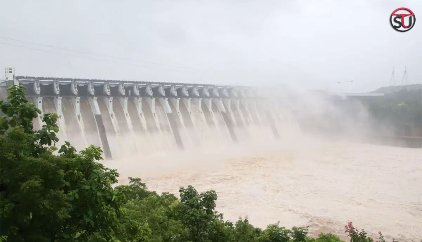 MP Weather Update: Terrible Situation in Districts Adjoining Narmada River Due to Continuous Rainfall