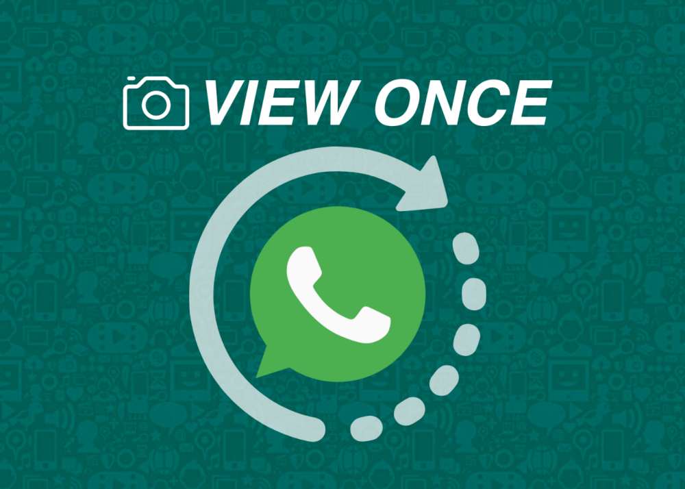 whatsapp view once feature