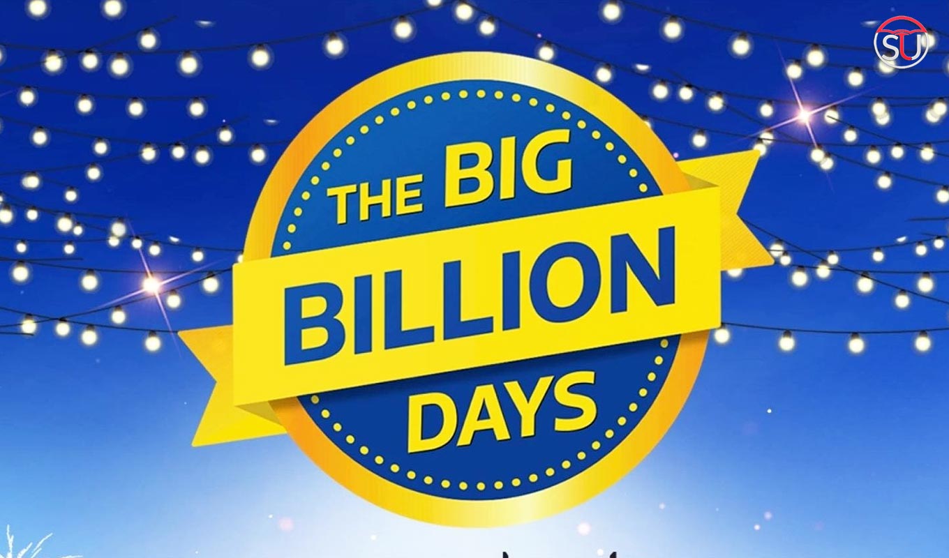 Flipkart Big Billion Days Are Back With Heavy Discounts on Brands